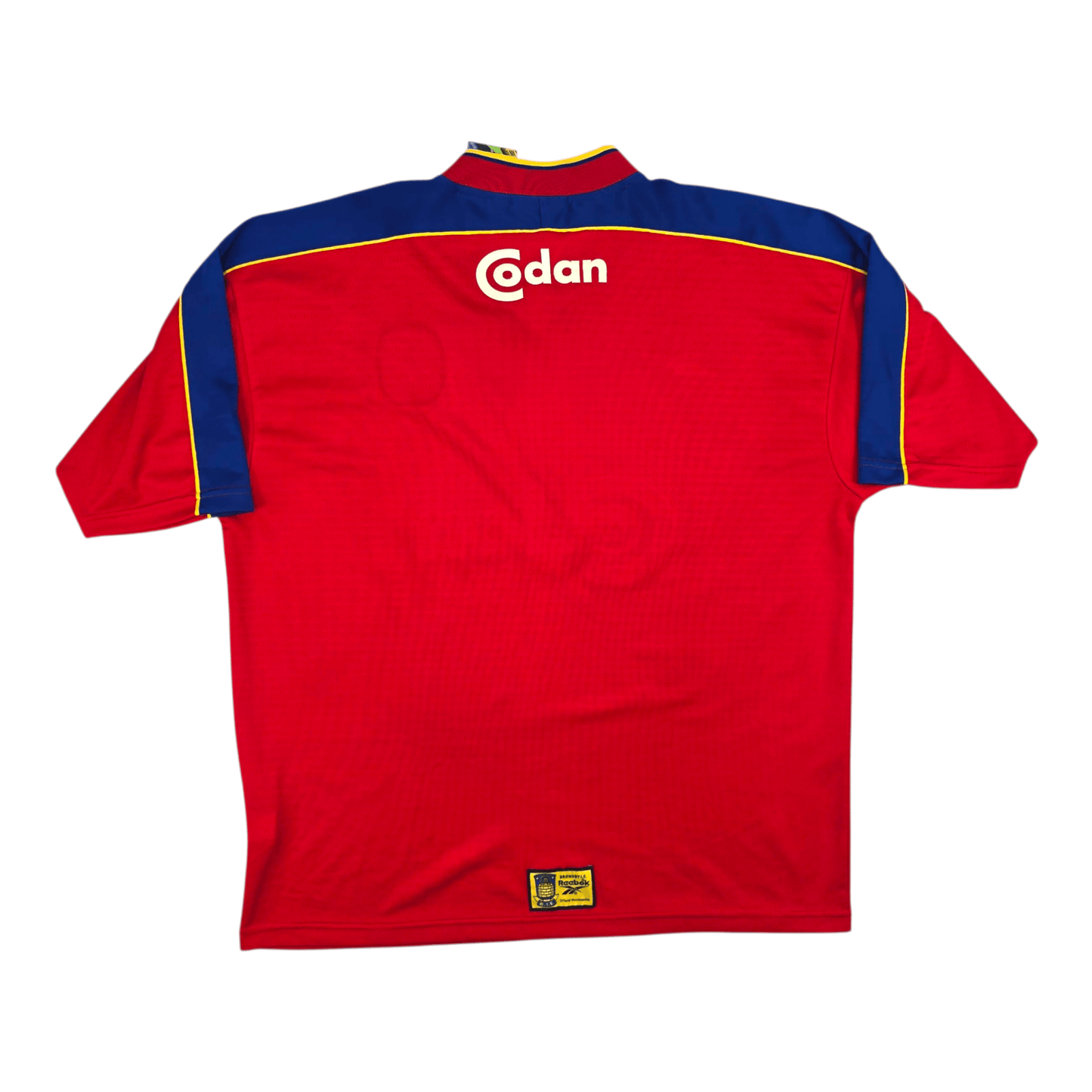 1998/00 Brondby Away Football Shirt (2XL) Reebok