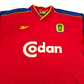 1998/00 Brondby Away Football Shirt (2XL) Reebok