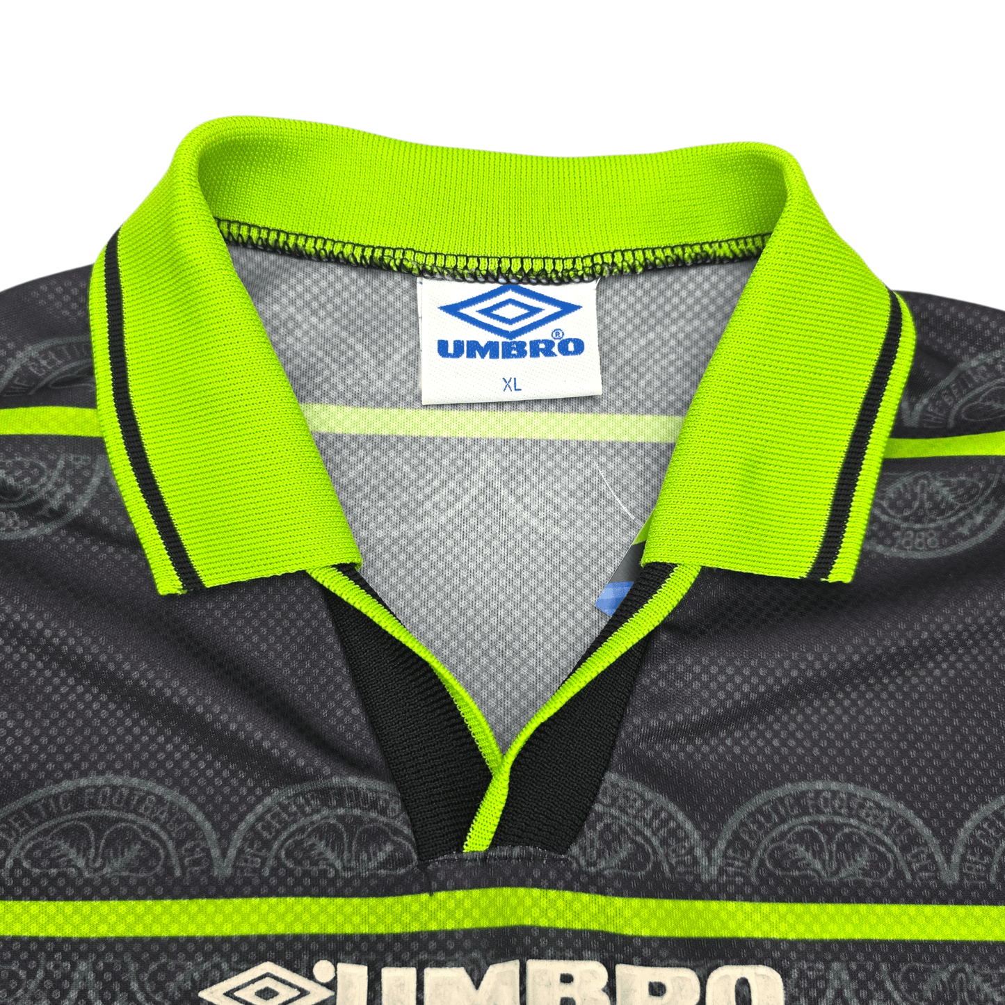 1998/00 Celtic Away Football Shirt (XL) Umbro