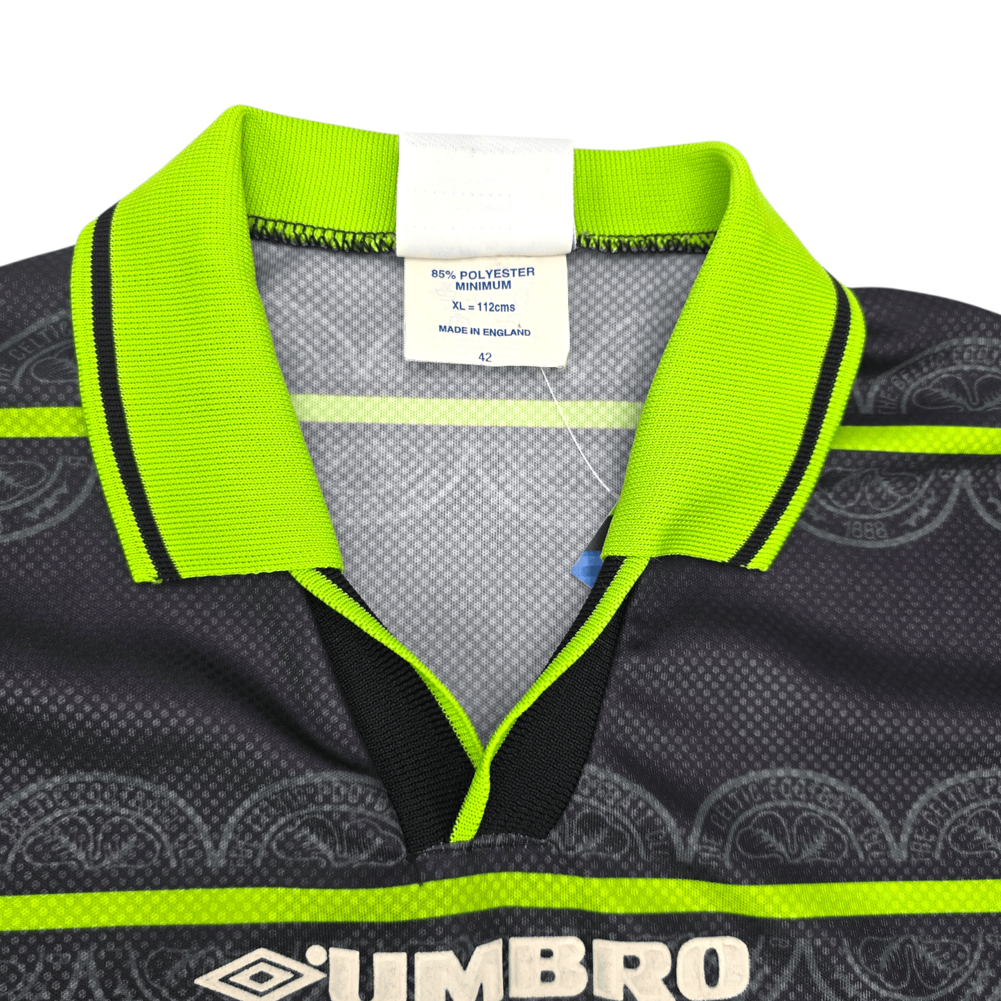 1998/00 Celtic Away Football Shirt (XL) Umbro