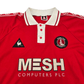 1998/00 Charlton Athletic Home Football Shirt (XL) Le Coq Sportif #8 Kinsella