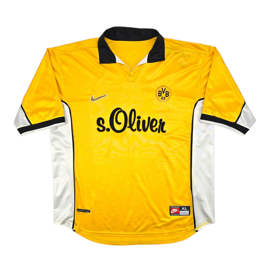 1998/00 Dortmund Home Football Shirt (XL) Nike