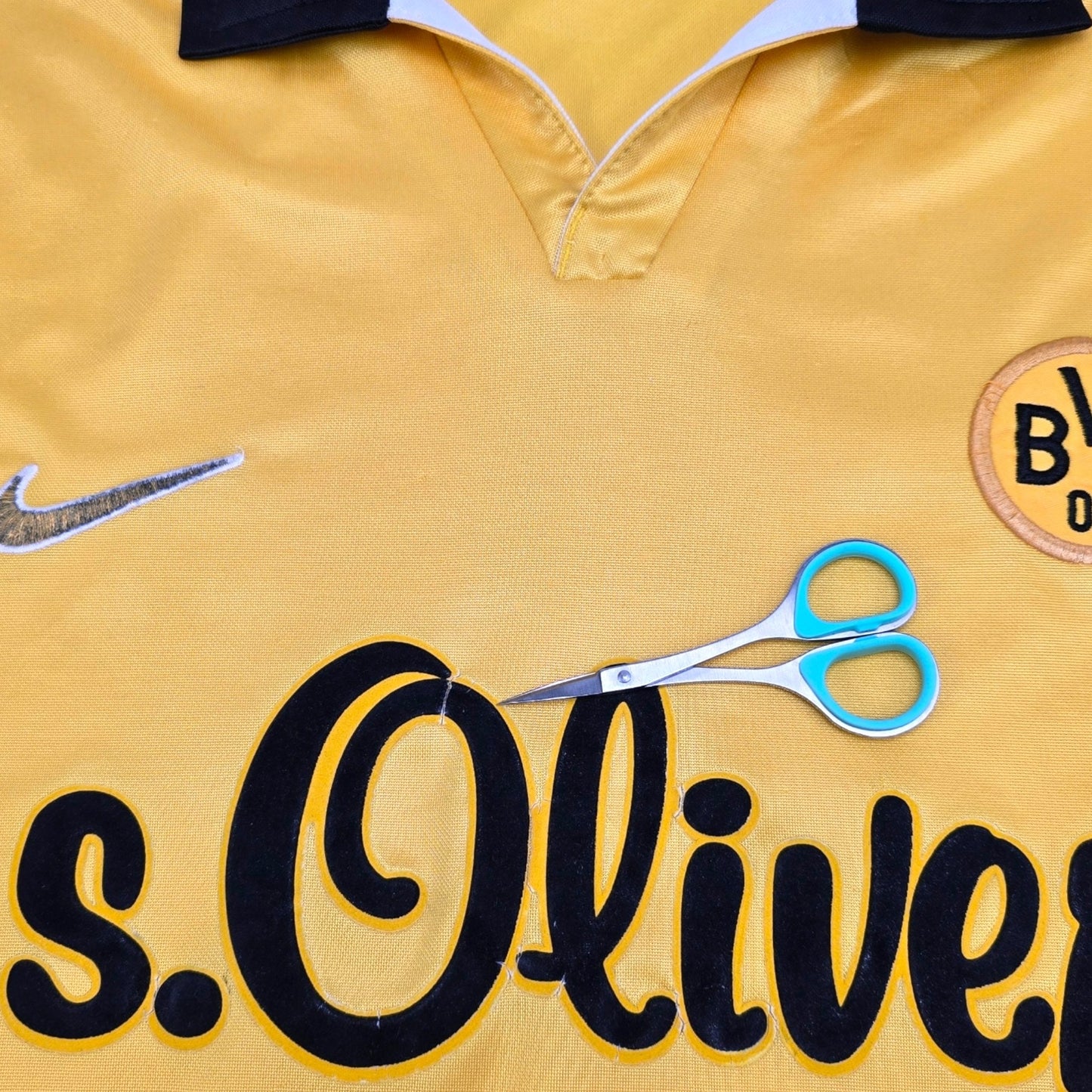 1998/00 Dortmund Home Football Shirt (XL) Nike