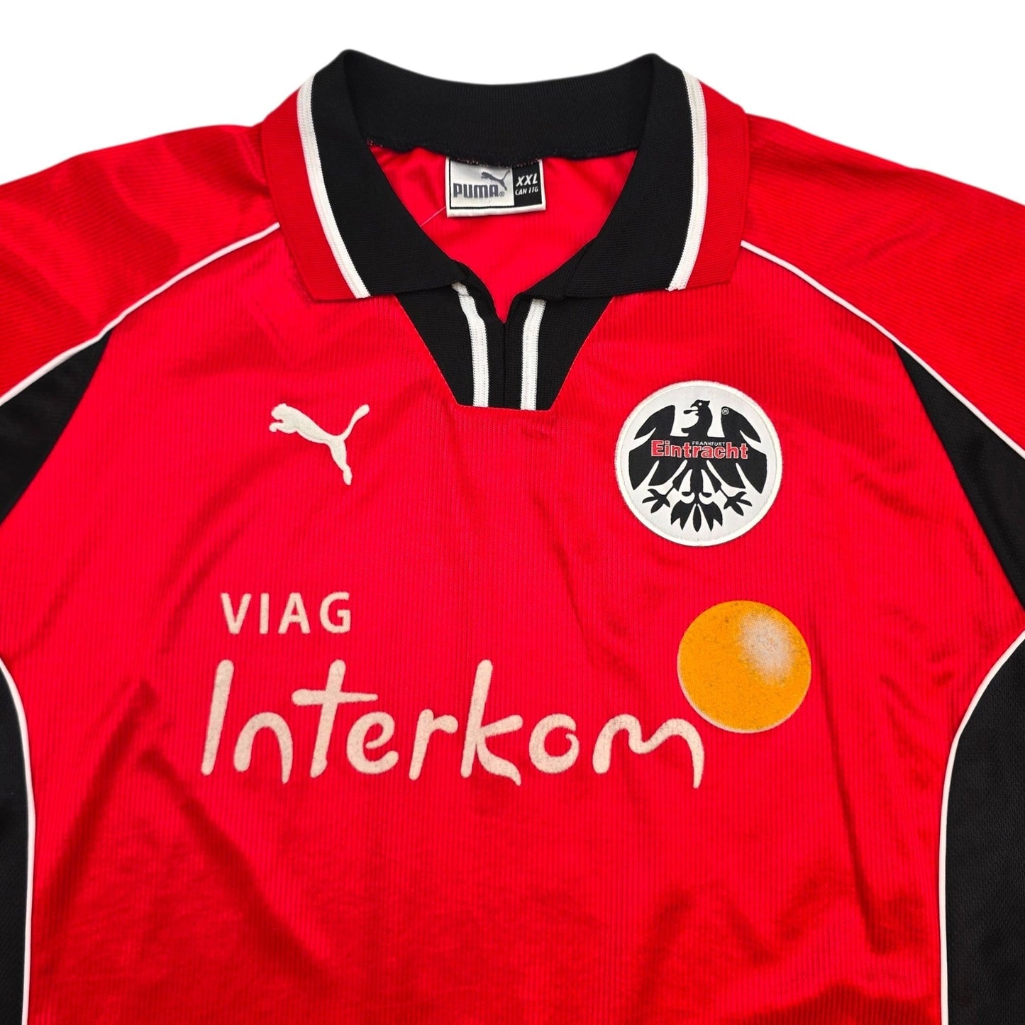 1998/00 Eintracht Frankfurt Home Football Shirt (2XL) Puma