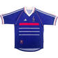 1998/00 France Home Football Shirt (M) Adidas