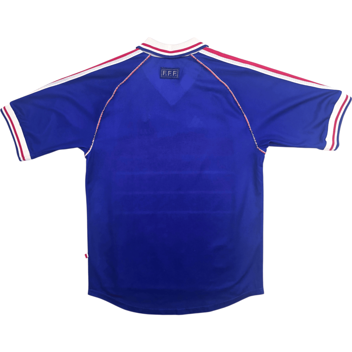 1998/00 France Home Football Shirt (M) Adidas
