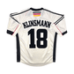 1998/00 Germany Home Football Shirt (M) Adidas #18 Klinsmann