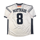 1998/00 Germany Home Football Shirt (XL) Adidas #8 Matthaus