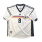 1998/00 Germany Home Football Shirt (XL) Adidas #8 Matthaus