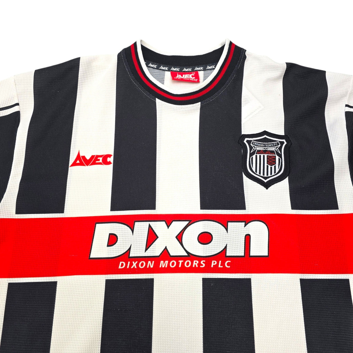 1998/00 Grimsby Town Home Football Shirt (XL) Avec