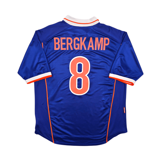 1998/00 Holland Away Football Shirt (XL) Nike #8 Bergkamp