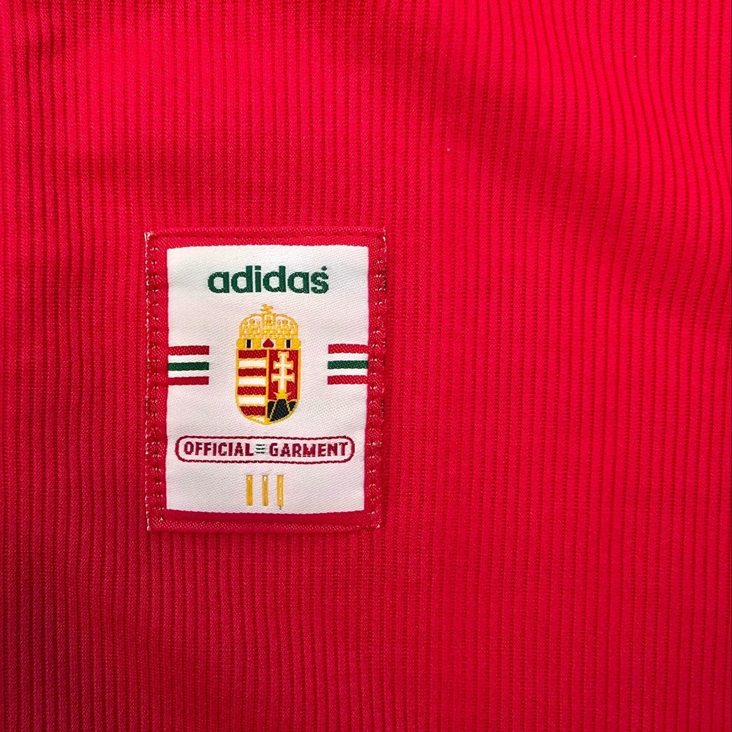 1998/00 Hungary Home Football Shirt (XL) Adidas