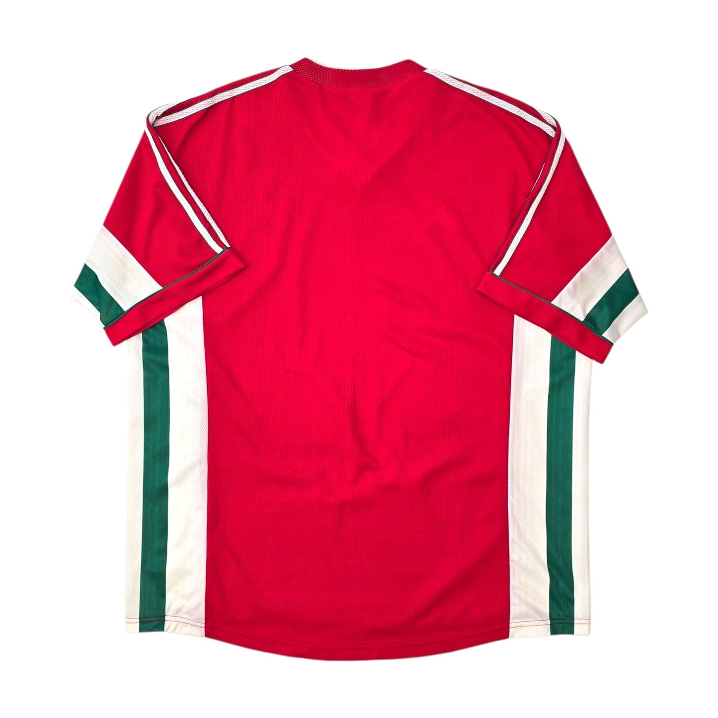 1998/00 Hungary Home Football Shirt (XL) Adidas