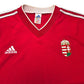 1998/00 Hungary Home Football Shirt (XL) Adidas