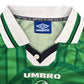 1998/00 Ireland Home Football Shirt (L) Umbro