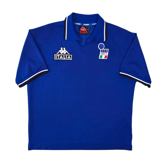 1998/00 Italy Training Shirt (L) Kappa