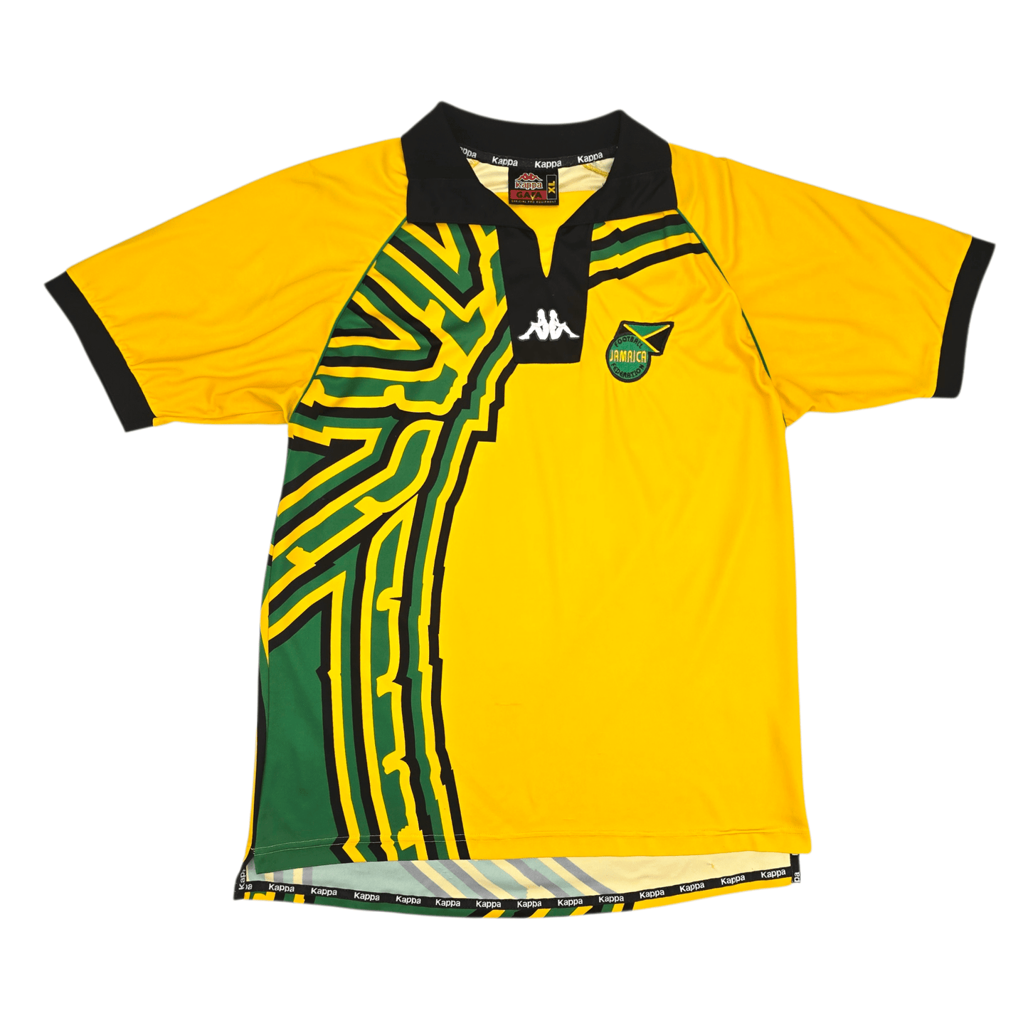 1998/00 Jamaica Home Football Shirt (XL) Kappa