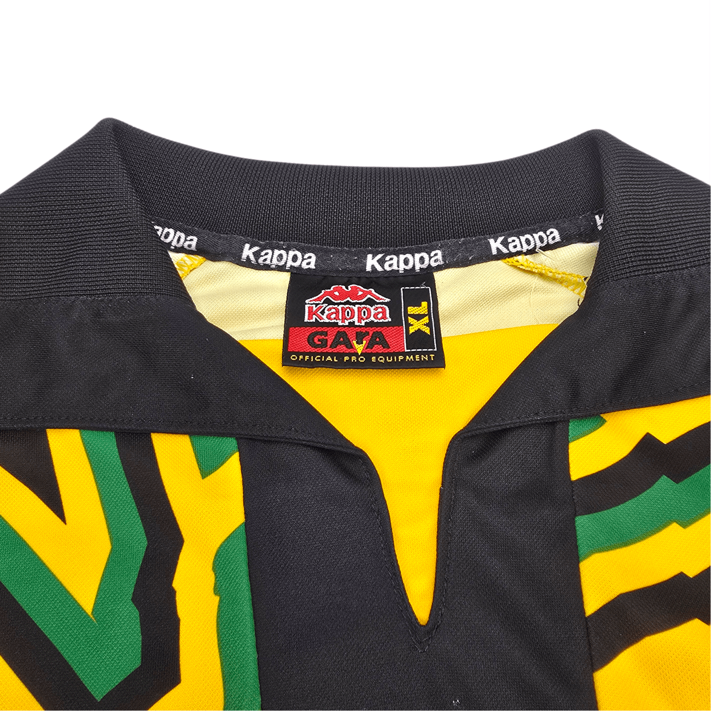 1998/00 Jamaica Home Football Shirt (XL) Kappa