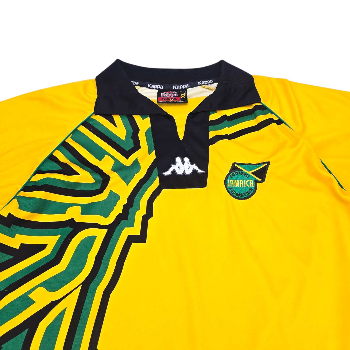 1998/00 Jamaica Home Football Shirt (XL) Kappa