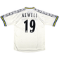 1998/00 Leeds United Home Football Shirt (L) Puma #19 Kewell