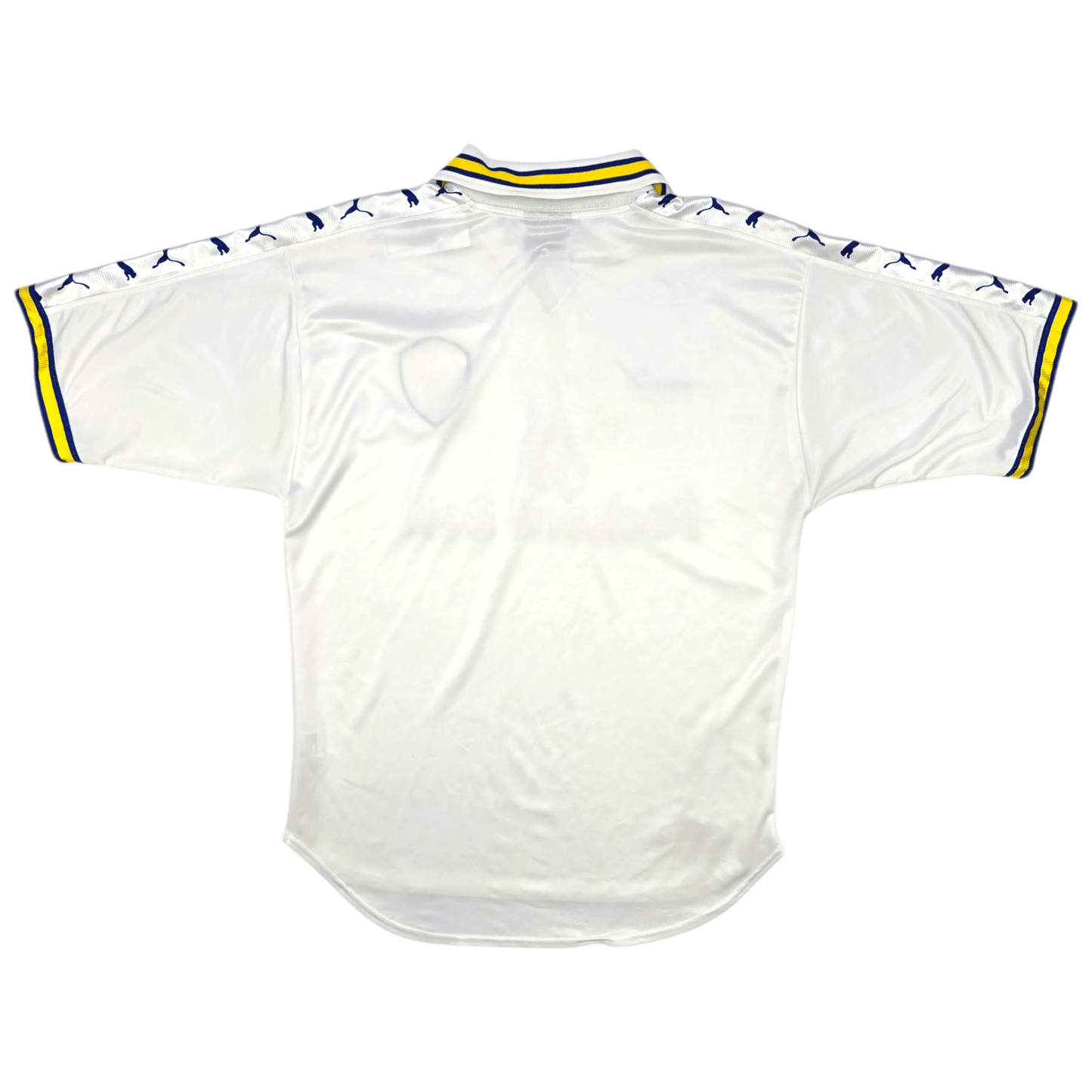 1998/00 Leeds United Home Football Shirt (M) Puma