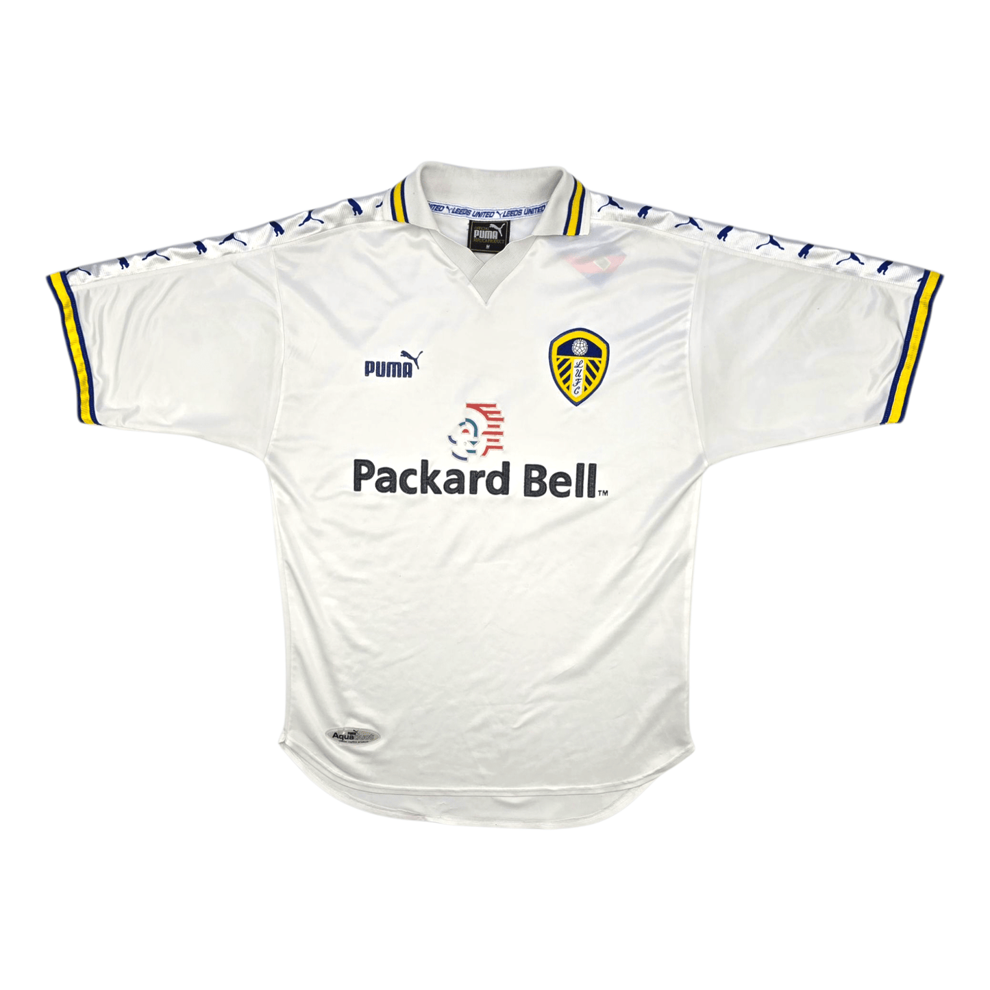 1998/00 Leeds United Home Football Shirt (M) Puma