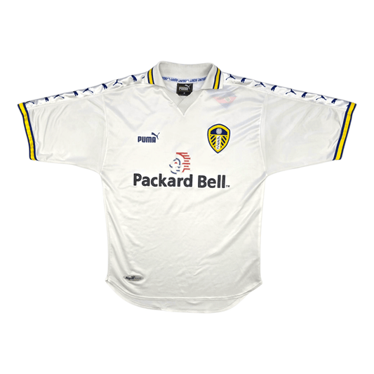 1998/00 Leeds United Home Football Shirt (M) Puma