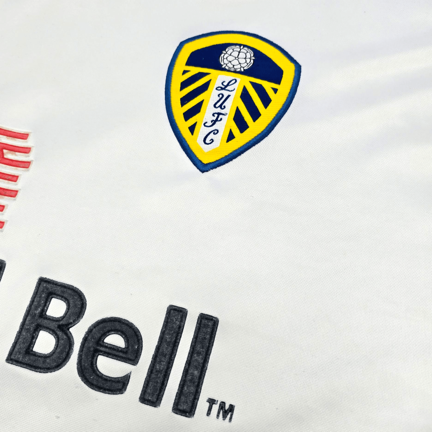 1998/00 Leeds United Home Football Shirt (M) Puma