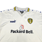 1998/00 Leeds United Home Football Shirt (S) Puma #4 Haaland