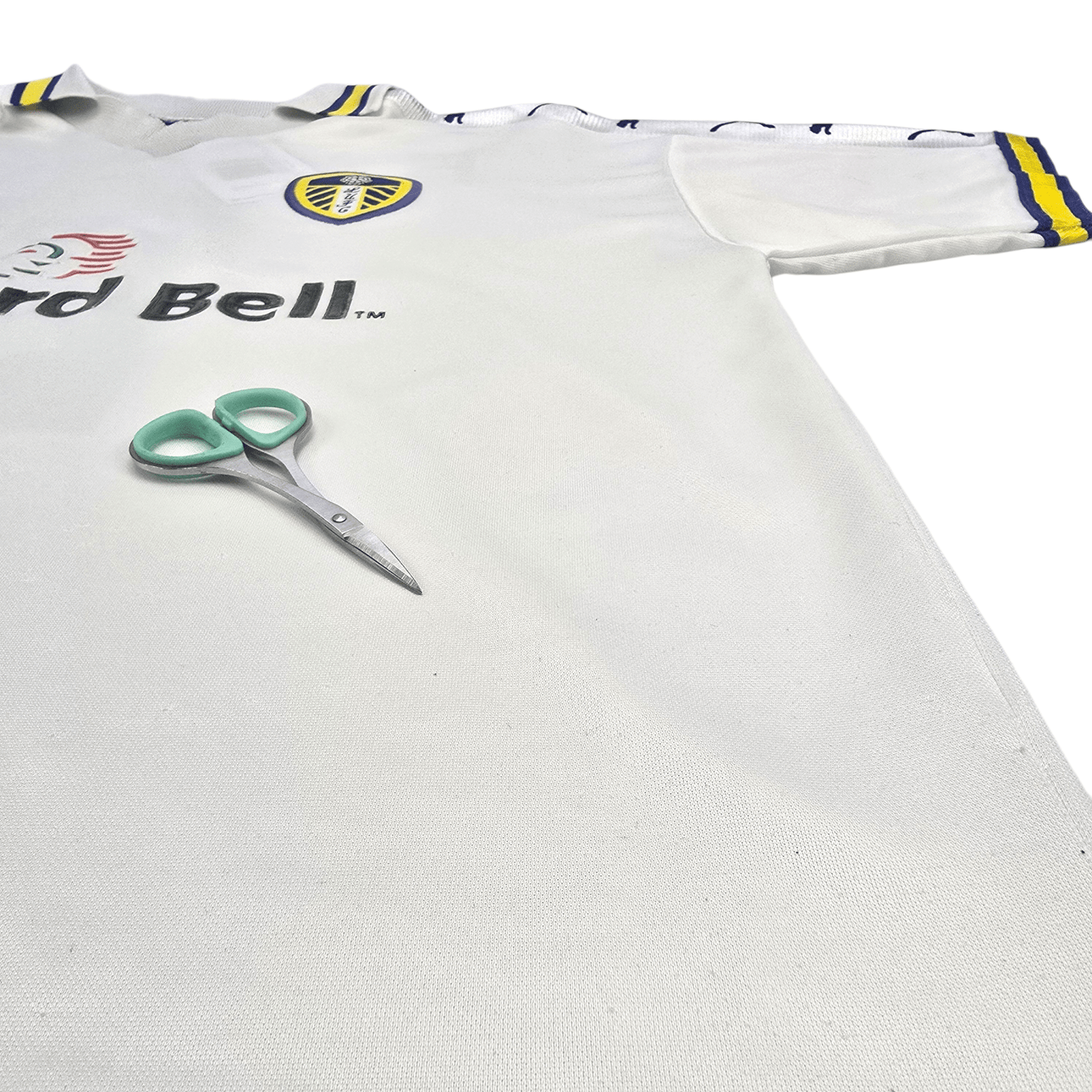 1998/00 Leeds United Home Football Shirt (S) Puma #4 Haaland