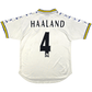 1998/00 Leeds United Home Football Shirt (S) Puma #4 Haaland