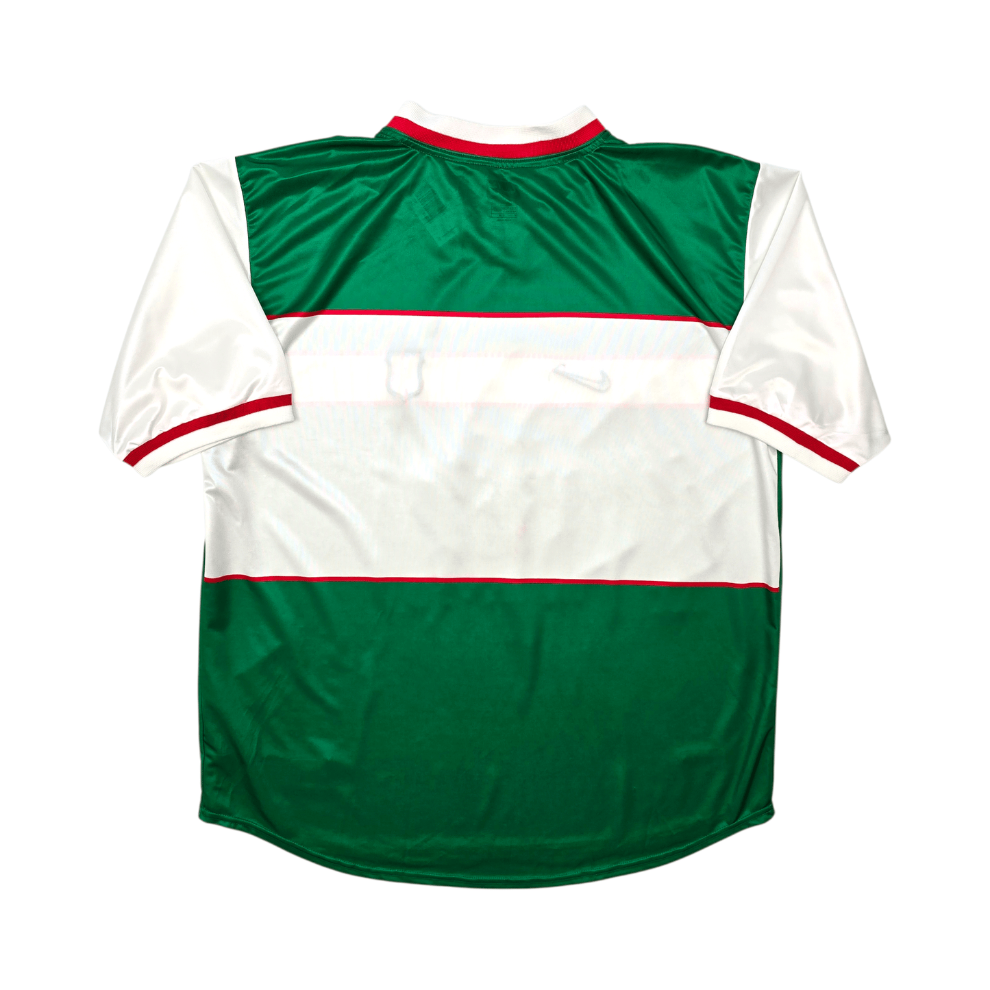 1998/00 Legia Warsaw Away Football Shirt (2XL) Nike