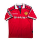 1998/00 Manchester United Home Football Shirt (M) Umbro #20 Solskjaer