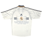 1998/00 Real Madrid Home Football Shirt (S) Adidas (Champions of Europe 2000)