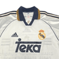 1998/00 Real Madrid Home Football Shirt (S) Adidas (Champions of Europe 2000)