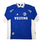 1998/00 Schalke 04 Home Football Shirt (XL) Adidas