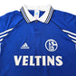 1998/00 Schalke 04 Home Football Shirt (XL) Adidas