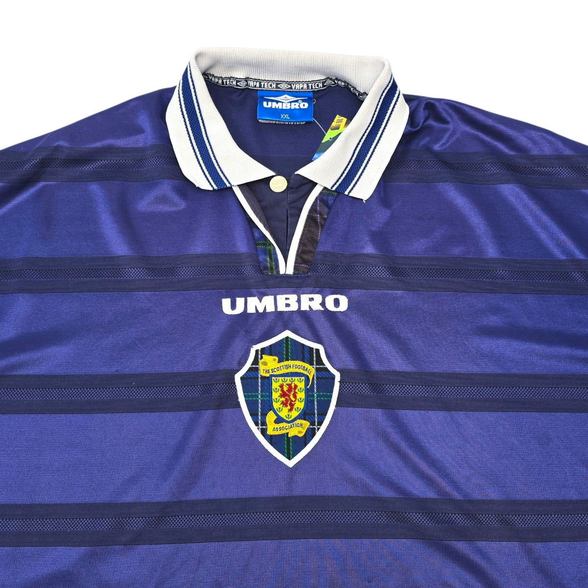 1998/00 Scotland Home Football Shirt (2XL) Umbro