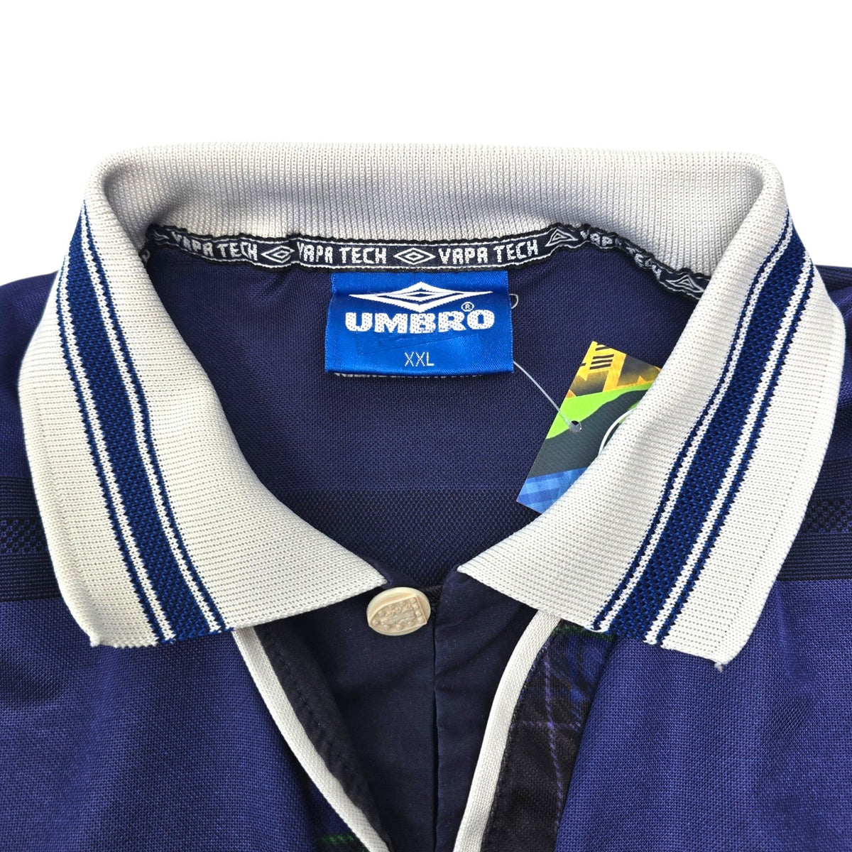 1998/00 Scotland Home Football Shirt (2XL) Umbro