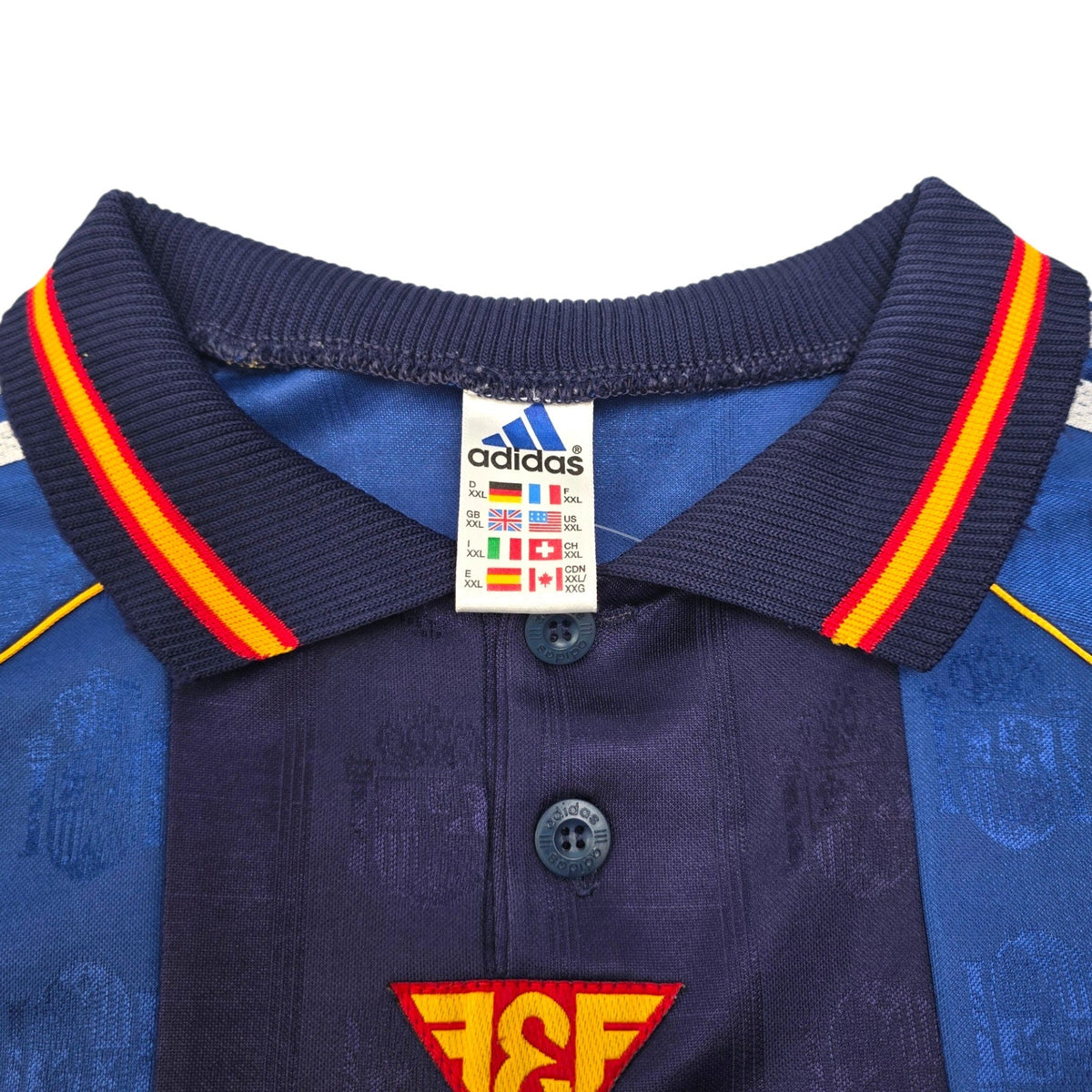 1998/00 Spain Away Football Shirt (2XL) Adidas