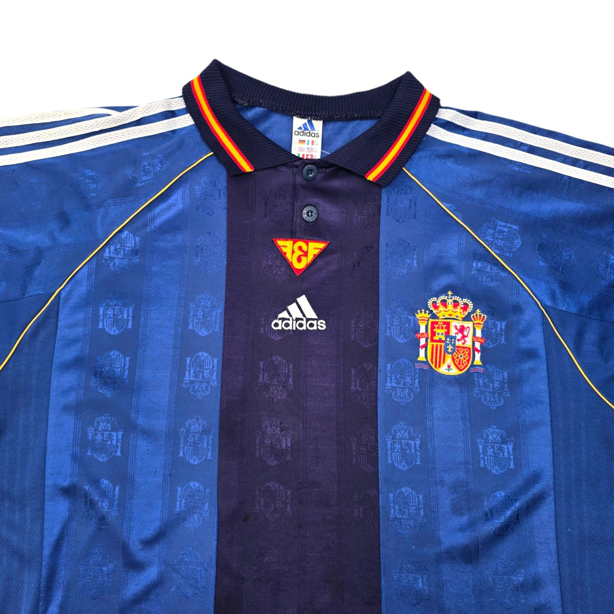1998/00 Spain Away Football Shirt (2XL) Adidas