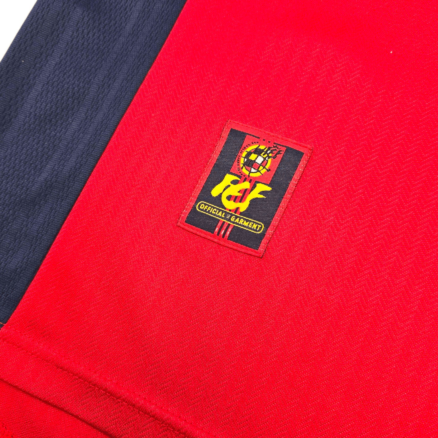 1998/00 Spain Home Football Shirt (L) Adidas #10 Raul