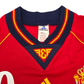 1998/00 Spain Home Football Shirt (L) Adidas #10 Raul