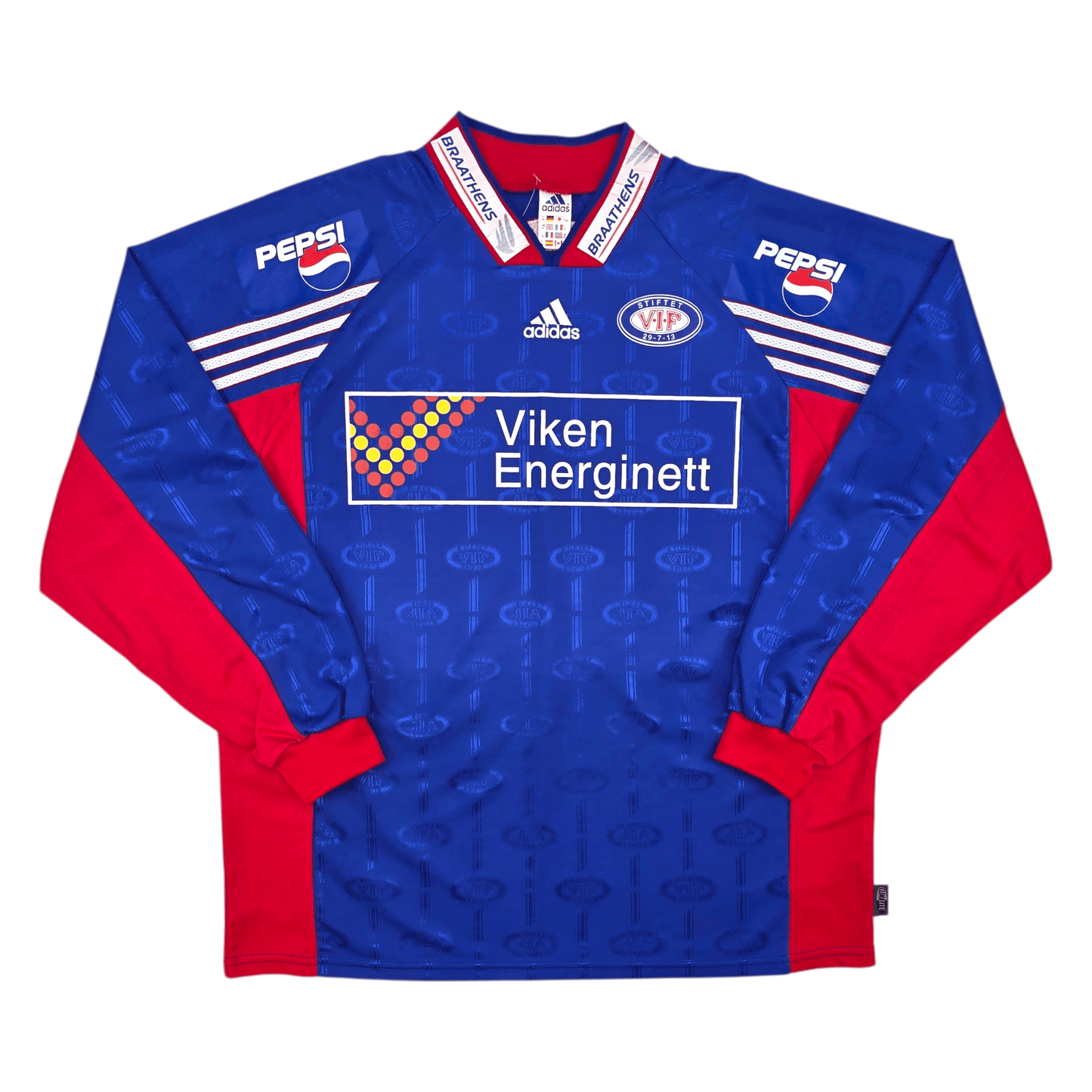 1998/00 Valerenga Home Football Shirt (XL) Adidas
