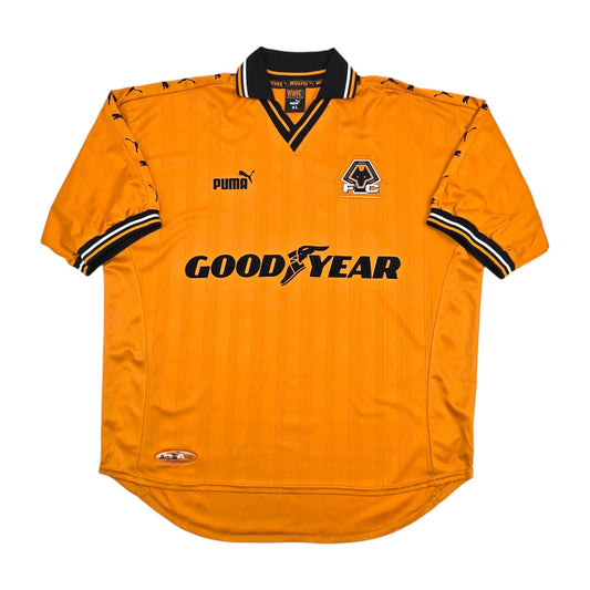 1998/00 Wolverhampton Wanderers Home Football Shirt (XL) Puma