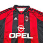 1998/99 AC Milan Home Football Shirt (XL) Adidas