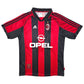 1998/99 AC Milan Home Football Shirt (XL) Adidas