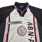 1998/99 Ajax Away Football Shirt (M) Umbro #10 Litmanen