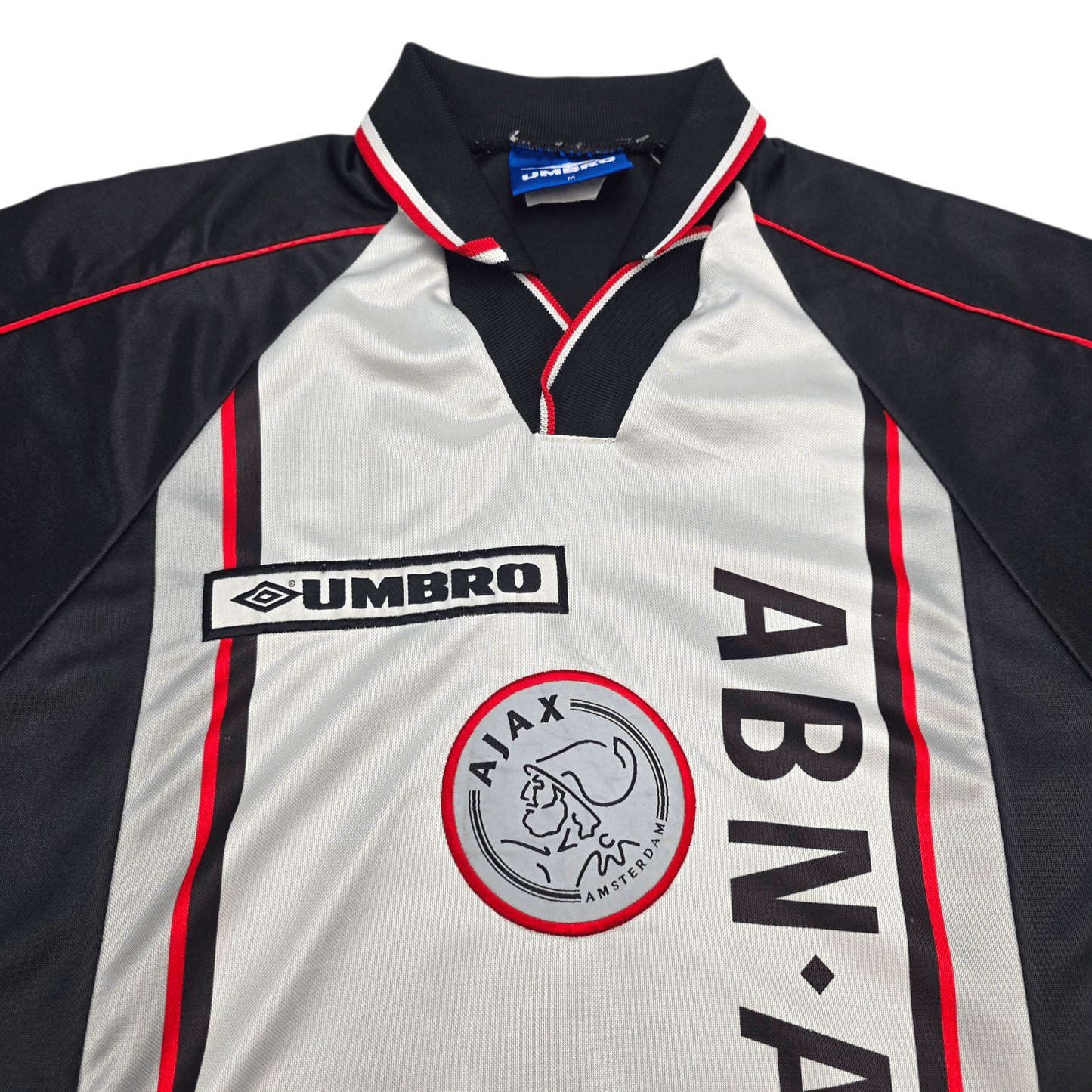1998/99 Ajax Away Football Shirt (M) Umbro #10 Litmanen