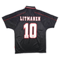 1998/99 Ajax Away Football Shirt (M) Umbro #10 Litmanen